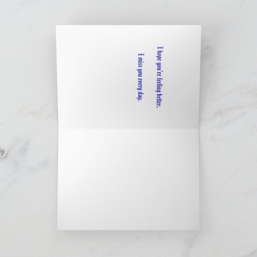 Schnell besser! karte (Innenseite)