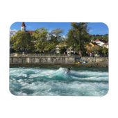 Schnell bewegen! magnet (Horizontal)