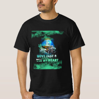 Schnell bewegen und mein Herz gewinnen | F1 | Moto T-Shirt