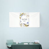 Schnell Blues 4x8 Vinyl Banner (Messeveranstaltung)
