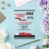 Schnell ein roter Kindergeburtstag Acryleinladungen (In Situ (Hochzeit))