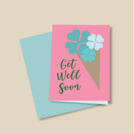 Schnell eine ästhetische Grußkarte erstellen Feiertagskarte