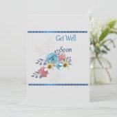 Schnell eine Flachkarte Feiertagskarte (Stehend Vorderseite)