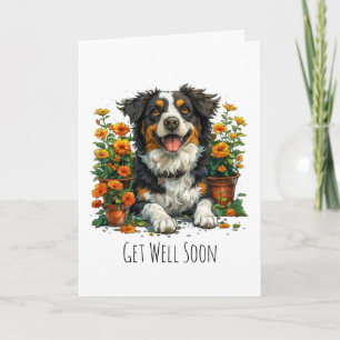 Schnell eine Grenzkugel in Blume Karte