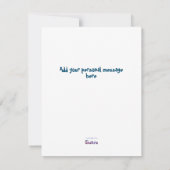 Schnell eine Niedliche Owl Illustration (Rückseite)