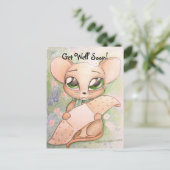 Schnell eine Postkarte für die Maus erhalten (Stehend Vorderseite)