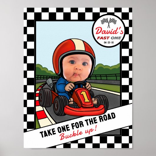 Schnell eins - Nimm eins und klopfe hoch! Fevor Si Poster (Vorne)