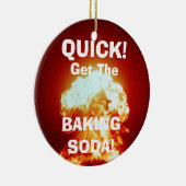 Schnell erhalten Sie das BACKNATRON! Keramikornament (Rechts)