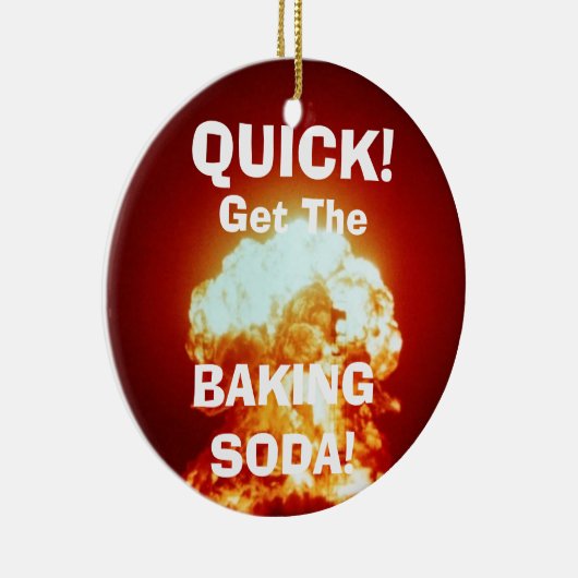 Schnell erhalten Sie das BACKNATRON! Keramikornament (Rechts)