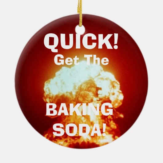 Schnell erhalten Sie das BACKNATRON! Keramikornament (Hinten)