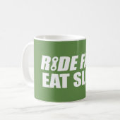 Schnell essen langsam kaffeetasse (Vorderseite Links)