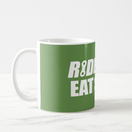 Schnell essen langsam kaffeetasse (Links)