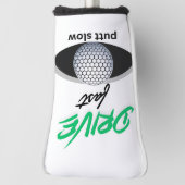 Schnell fahren, langsam absetzen golf headcover (Rotieren 90)