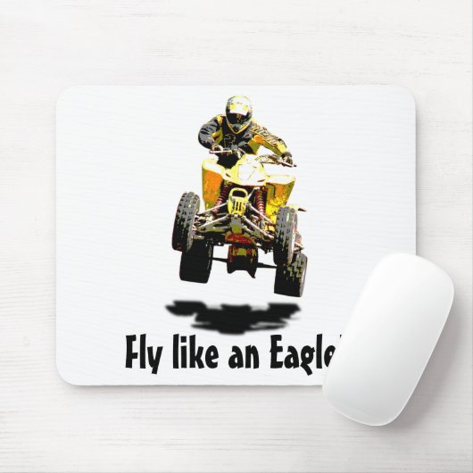 Schnell fliegen mousepad (Mit Mouse)