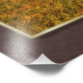 Schnell Fliegen Sie die Jahre Triptych Foto Print (Ecke)