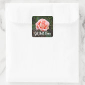 Schnell folklore Rose #1 Stickers (Tasche)