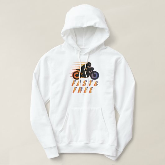 Schnell & Frei Hoodie (Design vorne)