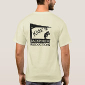 SCHNELL FUNGIEREN SIE NATÜRLICH! T-Shirt (Rückseite)