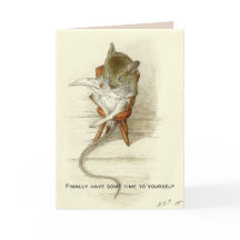 Schnell geht's der Großvatermäuse gut