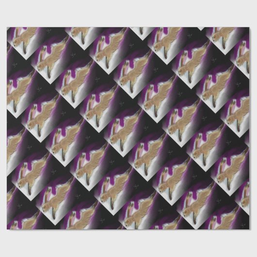 Schnell Geschenkpapier (Flach)