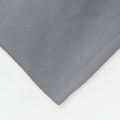 Schnell Großwerden Junge Geburtstagsfeier Fleecedecke (Ecke)