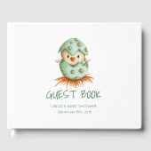 Schnell grüne Vogeldusche Gästebuch (Vorderseite)