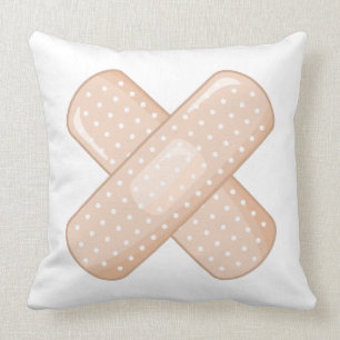 Schnell gut Bandaid (Nurse Care Crossed Plaster) Kissen