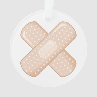 Schnell gut Bandaid (Nurse Care Crossed Plaster) Ornament