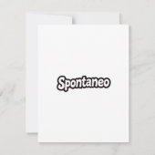 Schnell gut - Cactus Spaß Erholung Card Karte (Rückseite)