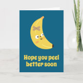 Schnell, gut, schnelles Plakat und die sonnige Ban Karte (Vorderseite)