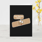 Schnell, gut, schnörkellos und schön. karte (Gelbe Blume)