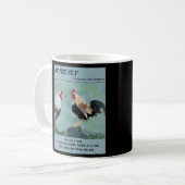 Schnell - Hahn-Tasse Kaffeetasse (Vorderseite Links)