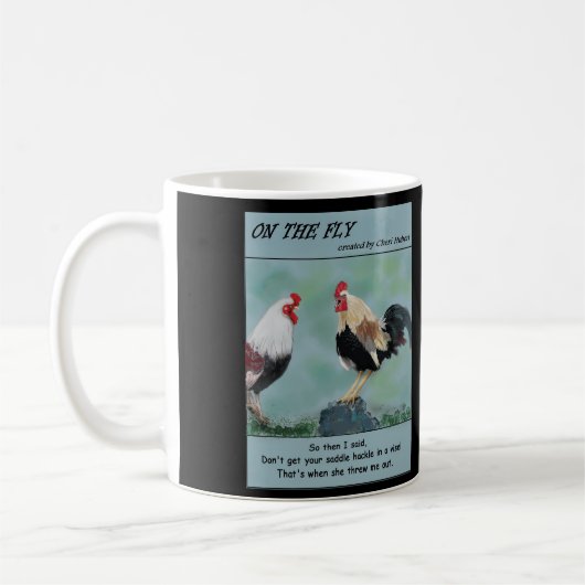Schnell - Hahn-Tasse Kaffeetasse (Links)
