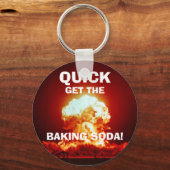 Schnell, holen Sie sich die BAKING SODA! Schlüsselanhänger (Vorderseite)