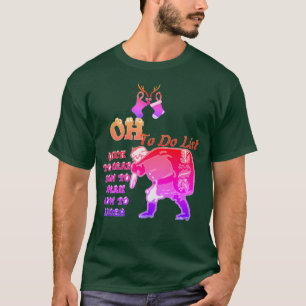 Schnell im Zuhören Langsam im Zorn Weihnachts-T-Sh T-Shirt