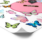 SCHNELL INSPIRIERT GEFÜHL, FIERCE & FABULOUS POSTER (Ecke)