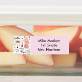 Schnell Inspiriert Kinder kleiden Labels Etiketten (Befestigt)