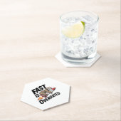 Schnell ist eine überbewertete Slocket Untersetzer (Vor Ort)