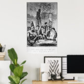 Schnell jung un' oder sie haben keinen Rutsch Poster (Heimbüro)