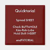 SCHNELL MAGNET (Vorne)