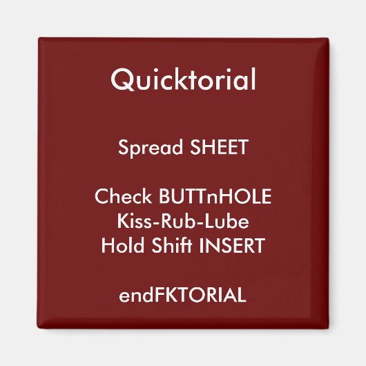 SCHNELL MAGNET (Vorne)