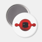 schnell magnet (Vorderseite/Rückseite)