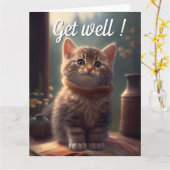 Schnell mit dem Skarabäus anstrengen Karte (Gelbe Blume)