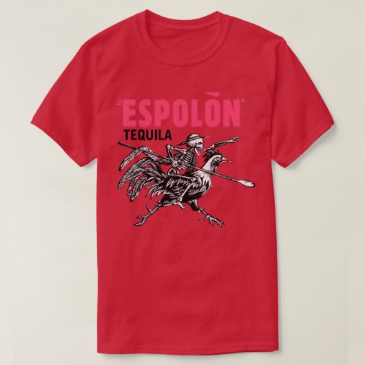 Schnell mit Espolon T-Shirt (Design vorne)
