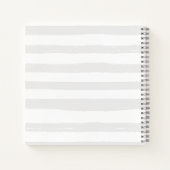 Schnell Niedliche Wünsche für Post Op-Familie Notizblock (Rückseite)