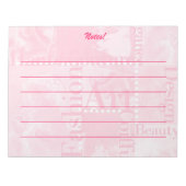 SCHNELL - Notepad Notizblock (Vorderseite)