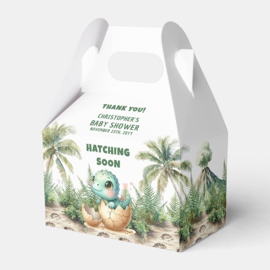 Schnell Personalisierter Baby Boy Danke Box Geschenkschachtel (Vorderseite)