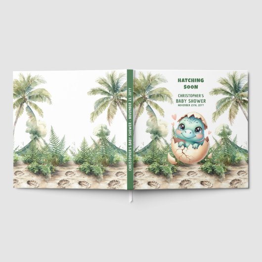 Schnell Personalisiertes Baby-Memory-Buch Gästebuch (Voll)