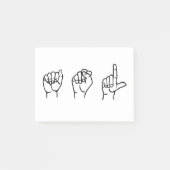 SCHNELL POST-IT KLEBEZETTEL (Vorderseite)