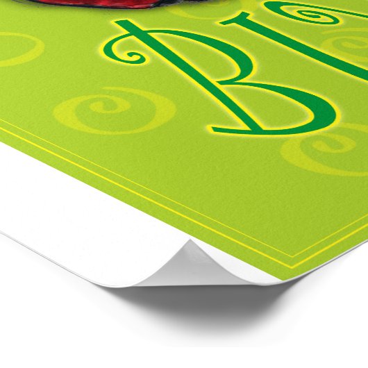 SCHNELL POSTER (Ecke)